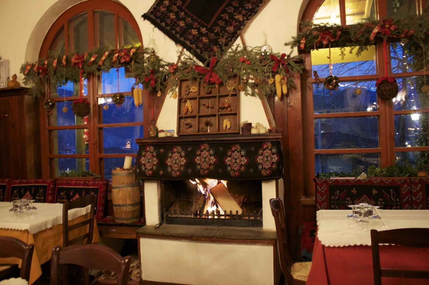 Hotel Galaxias Metsovo Exterior foto