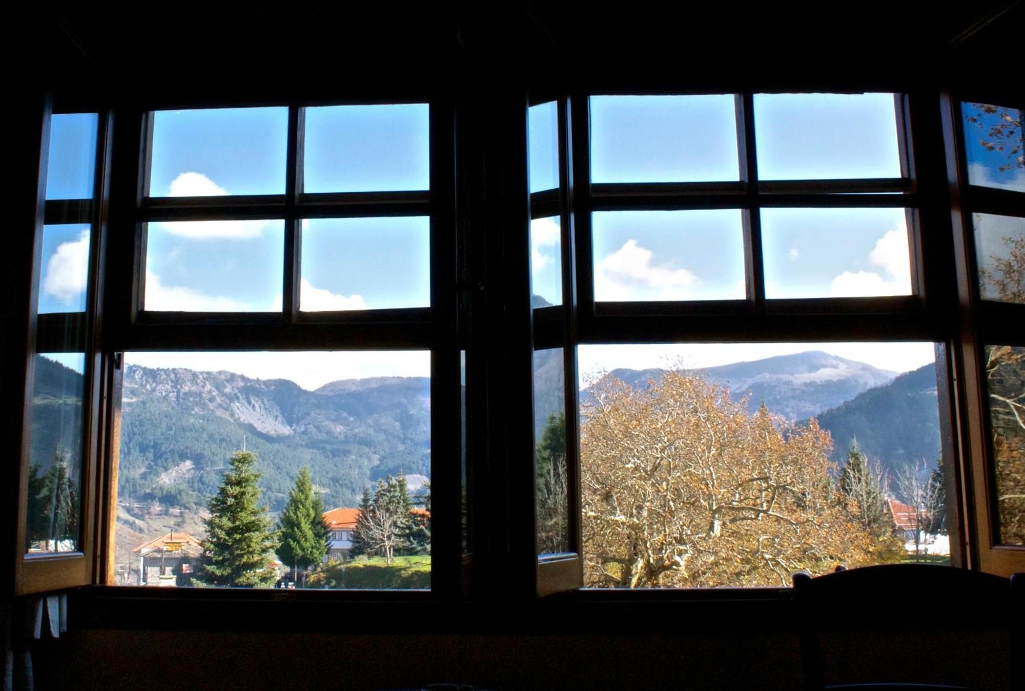 Hotel Galaxias Metsovo Exterior foto