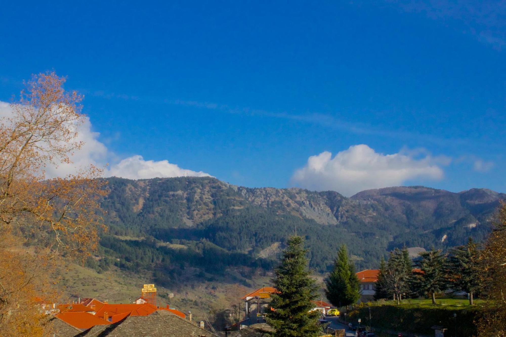 Hotel Galaxias Metsovo Exterior foto