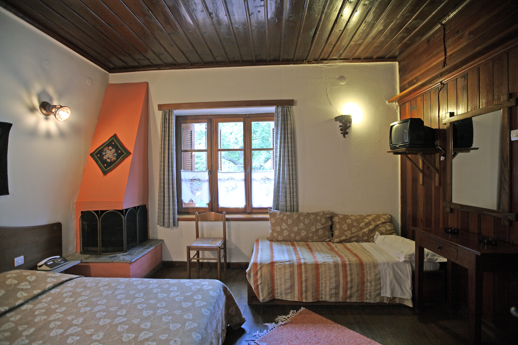Hotel Galaxias Metsovo Exterior foto
