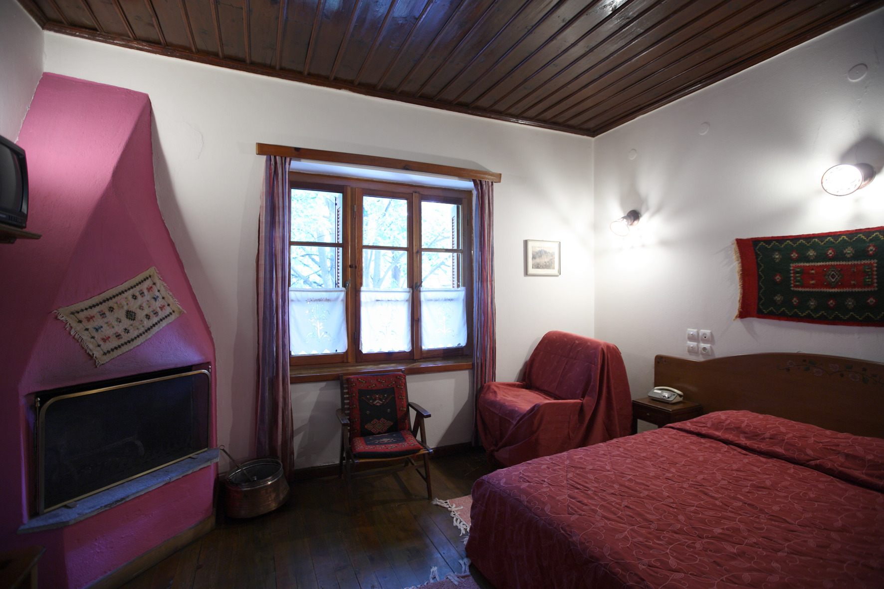 Hotel Galaxias Metsovo Exterior foto