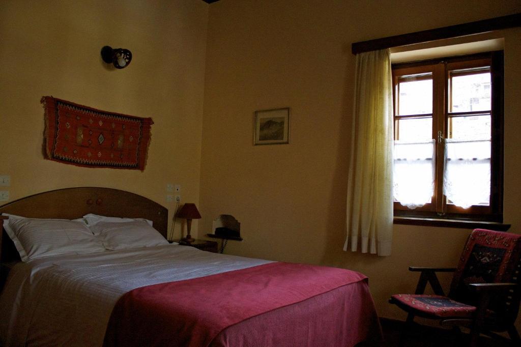 Hotel Galaxias Metsovo Exterior foto