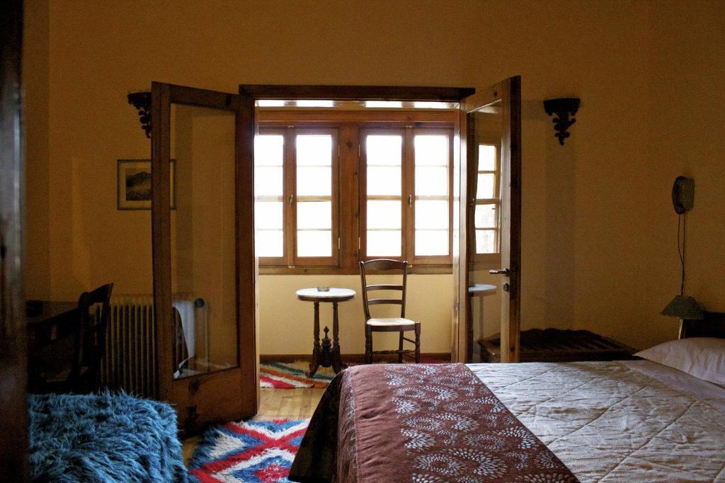 Hotel Galaxias Metsovo Exterior foto