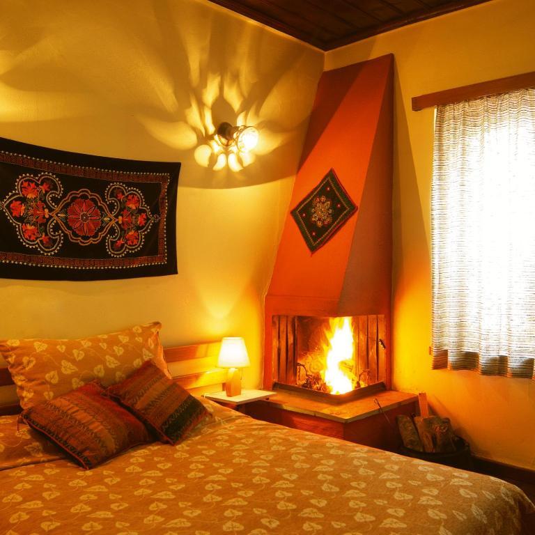 Hotel Galaxias Metsovo Exterior foto