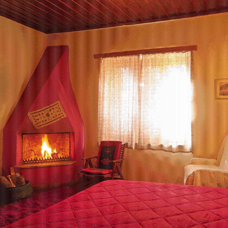 Hotel Galaxias Metsovo Exterior foto