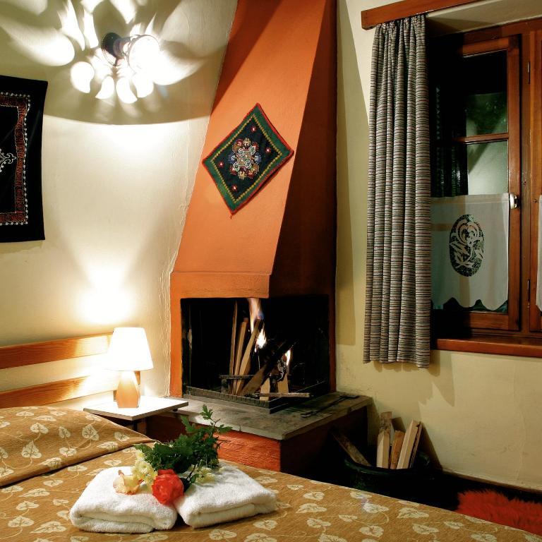 Hotel Galaxias Metsovo Exterior foto